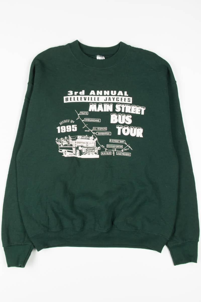3rd Annual Main Street Bus Tour Sweatshirt