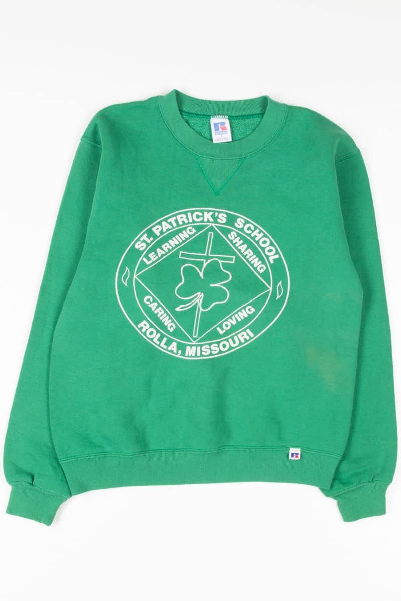 St. Patrick's School Rollas, Missouri Sweatshirt