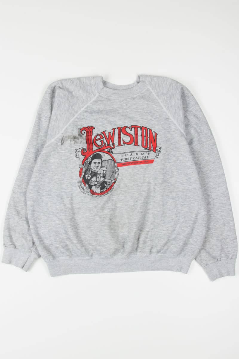 Lewiston Idaho Centennial Sweatshirt