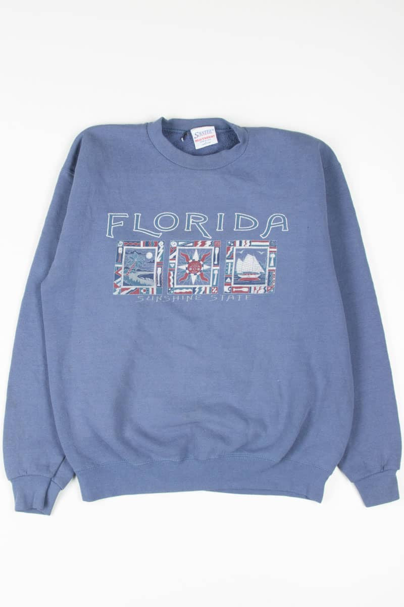 Florida The Sunshine State Sweatshirt