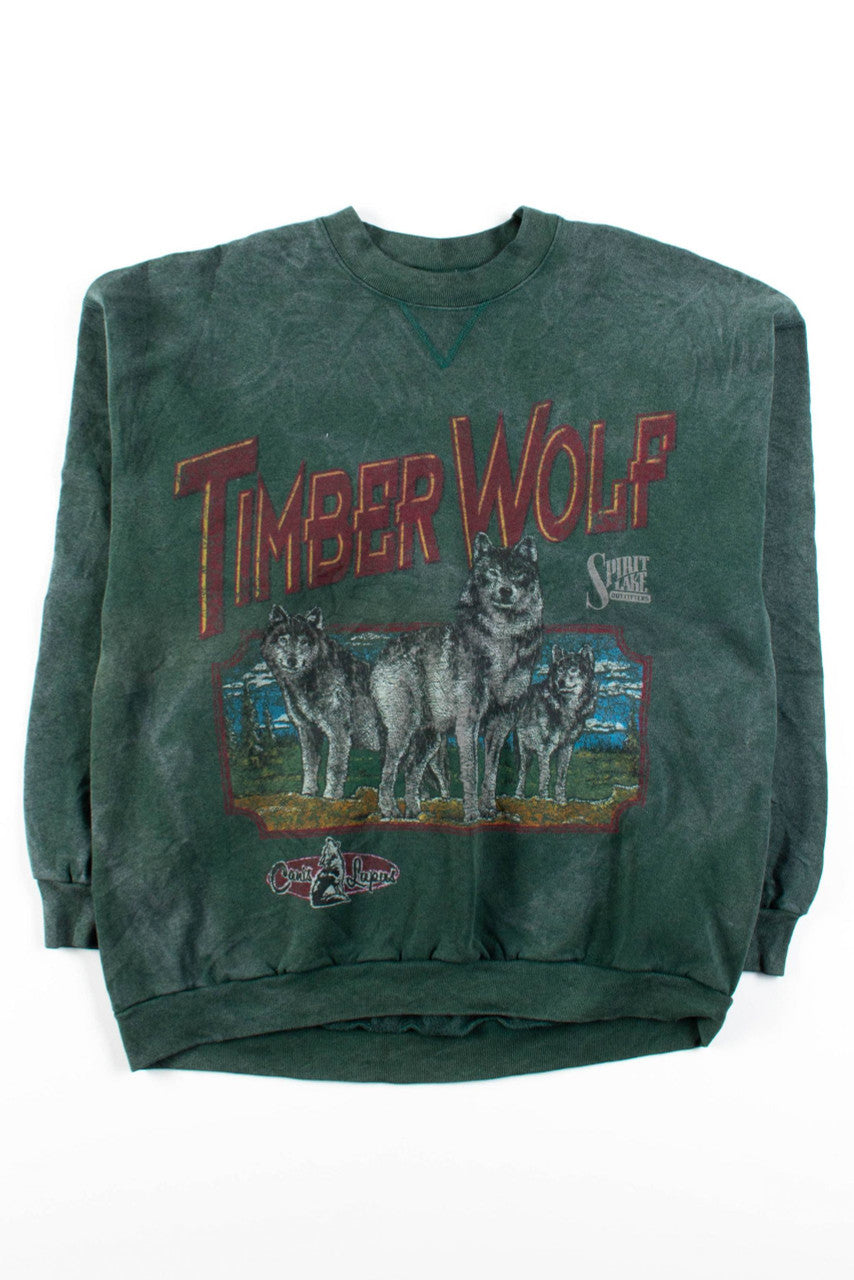 Timber Wolf Sweatshirt 1