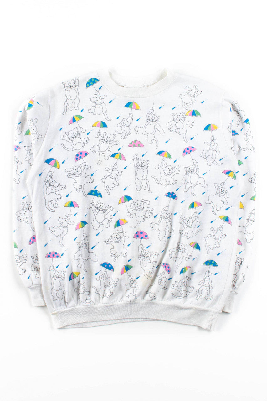 Raining Cats & Dogs Sweatshirt