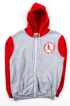 Vintage St. Louis Cardinals Zip Hoodie