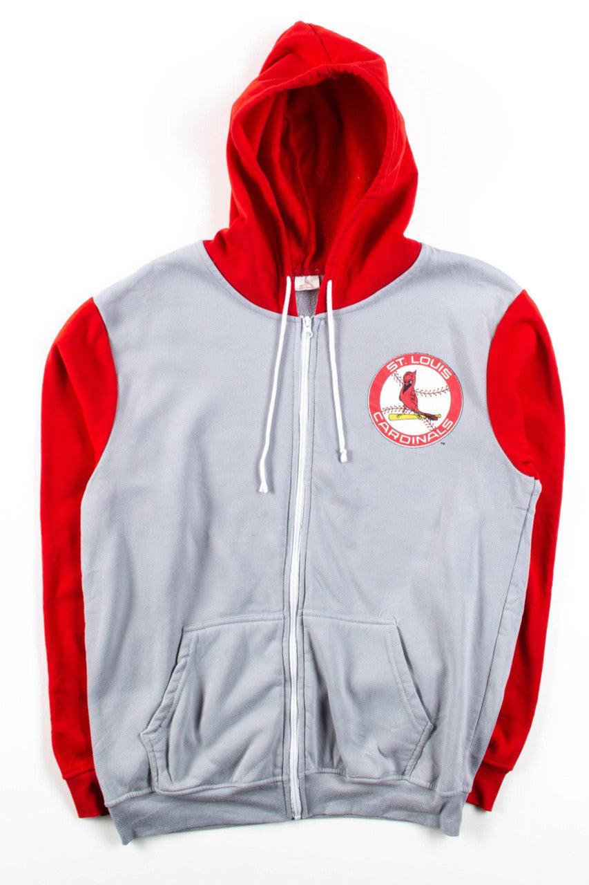 Vintage St. Louis Cardinals Zip Hoodie