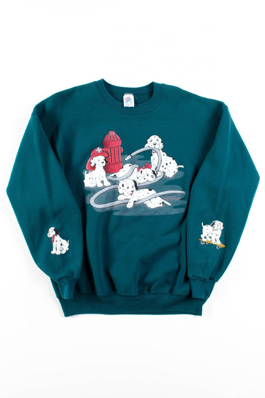 Dalmatians Fire Department Sweatshirt