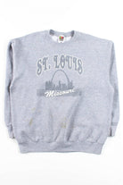 Grey St. Louis Sweatshirt