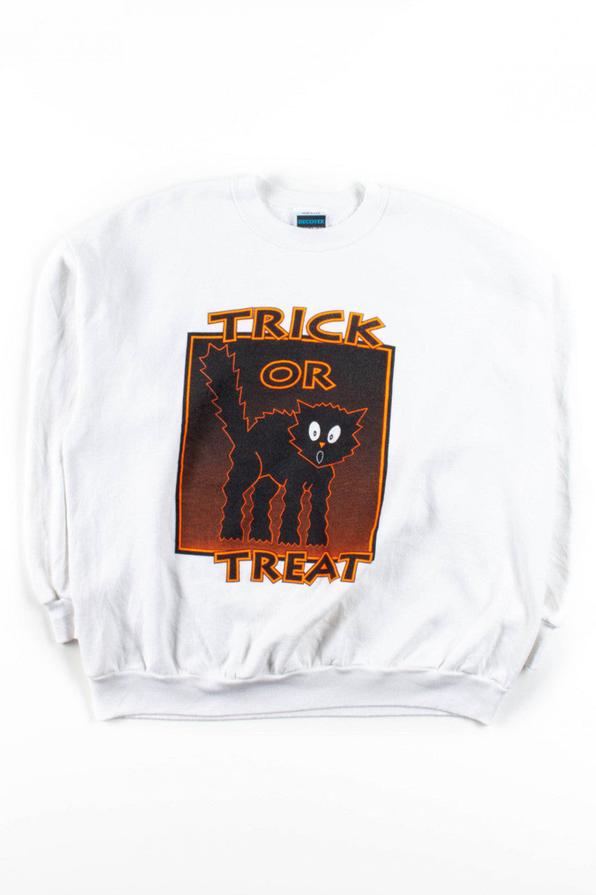 Trick Or Treat Sweatshirt