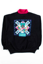 Home Heart Turtleneck Sweatshirt