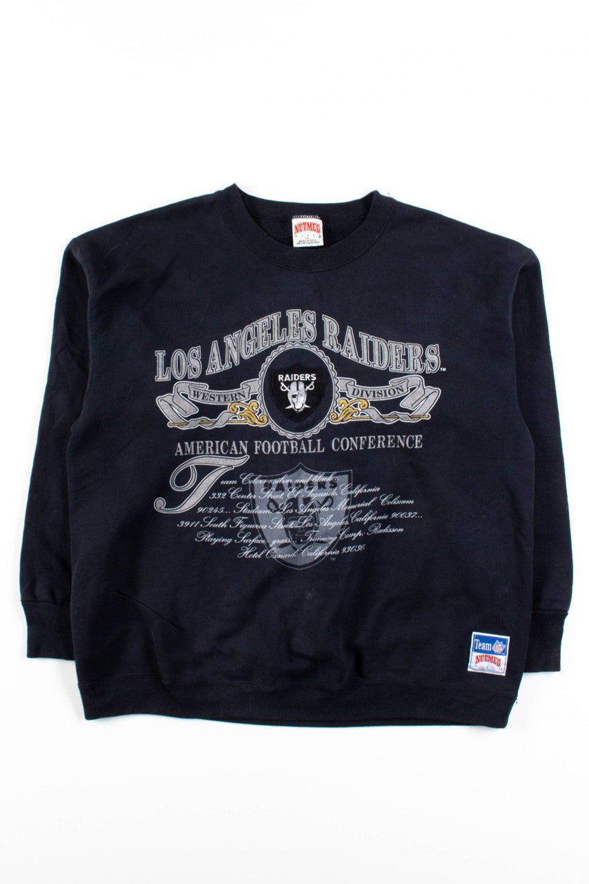 Vintage Los Angeles Raiders Sweatshirt