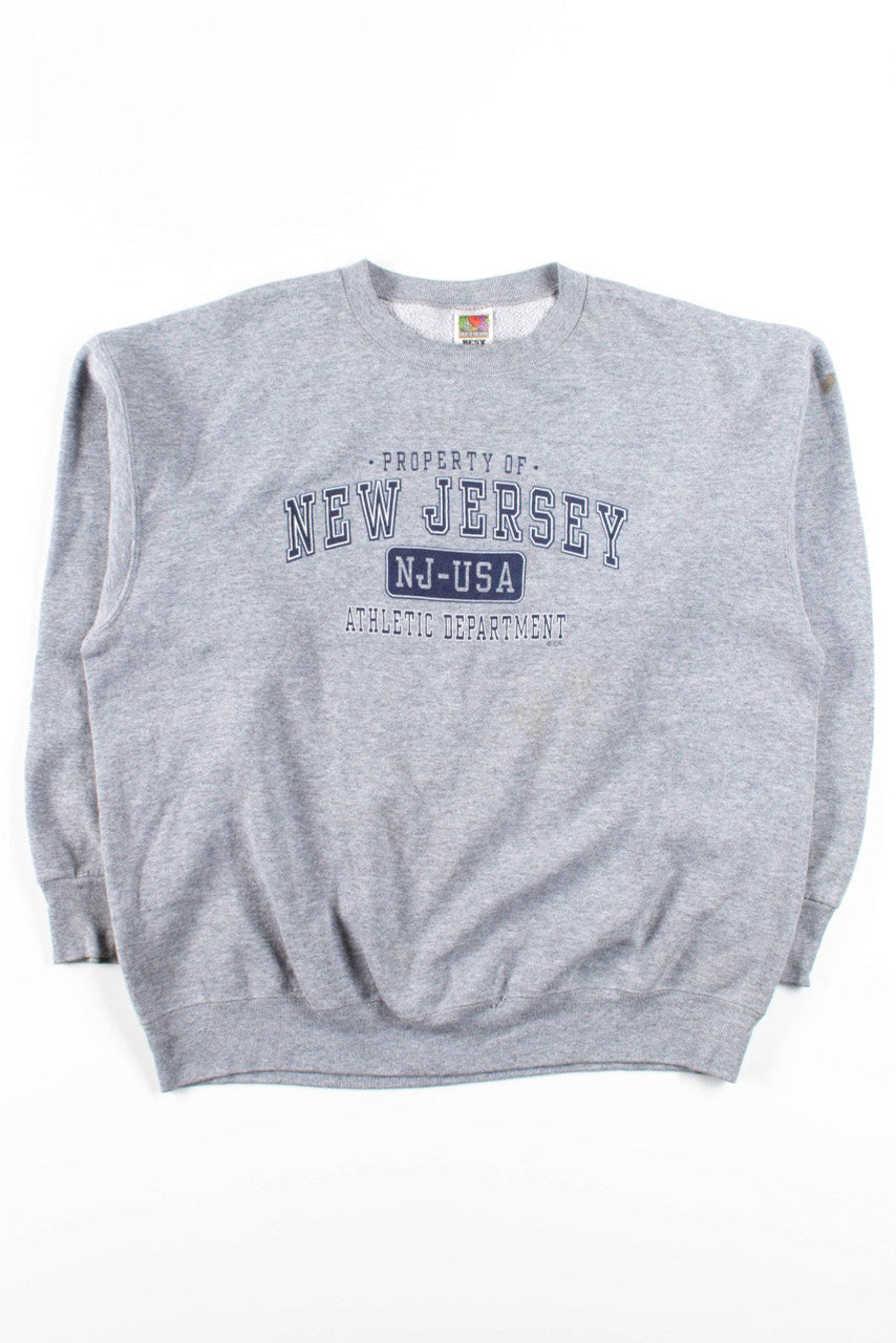 Property Of New Jersey Sweatshirt
