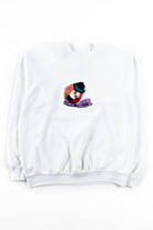 Sad Clown Patch Sweatshirt