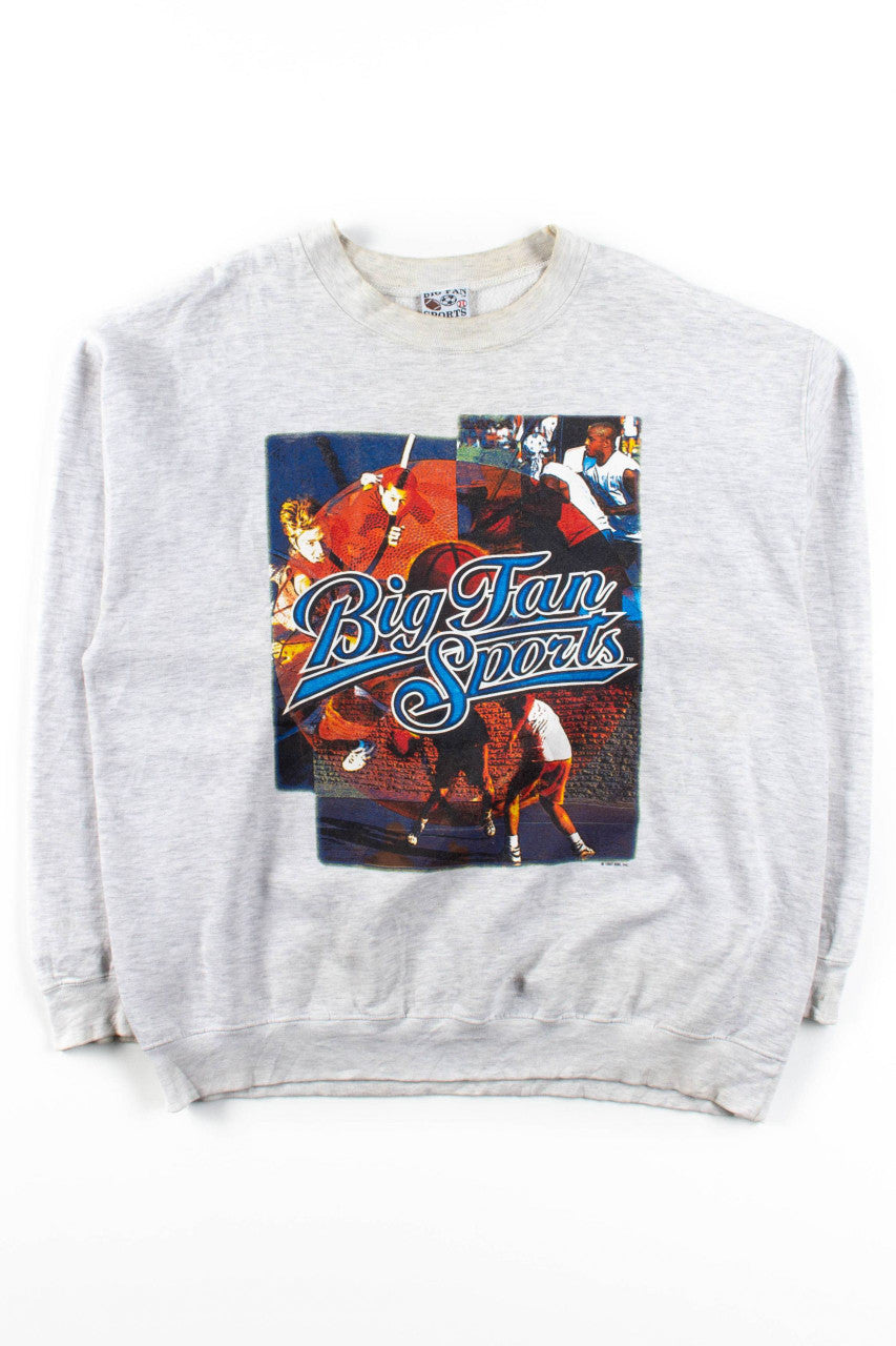 Big Fan Sports Sweatshirt