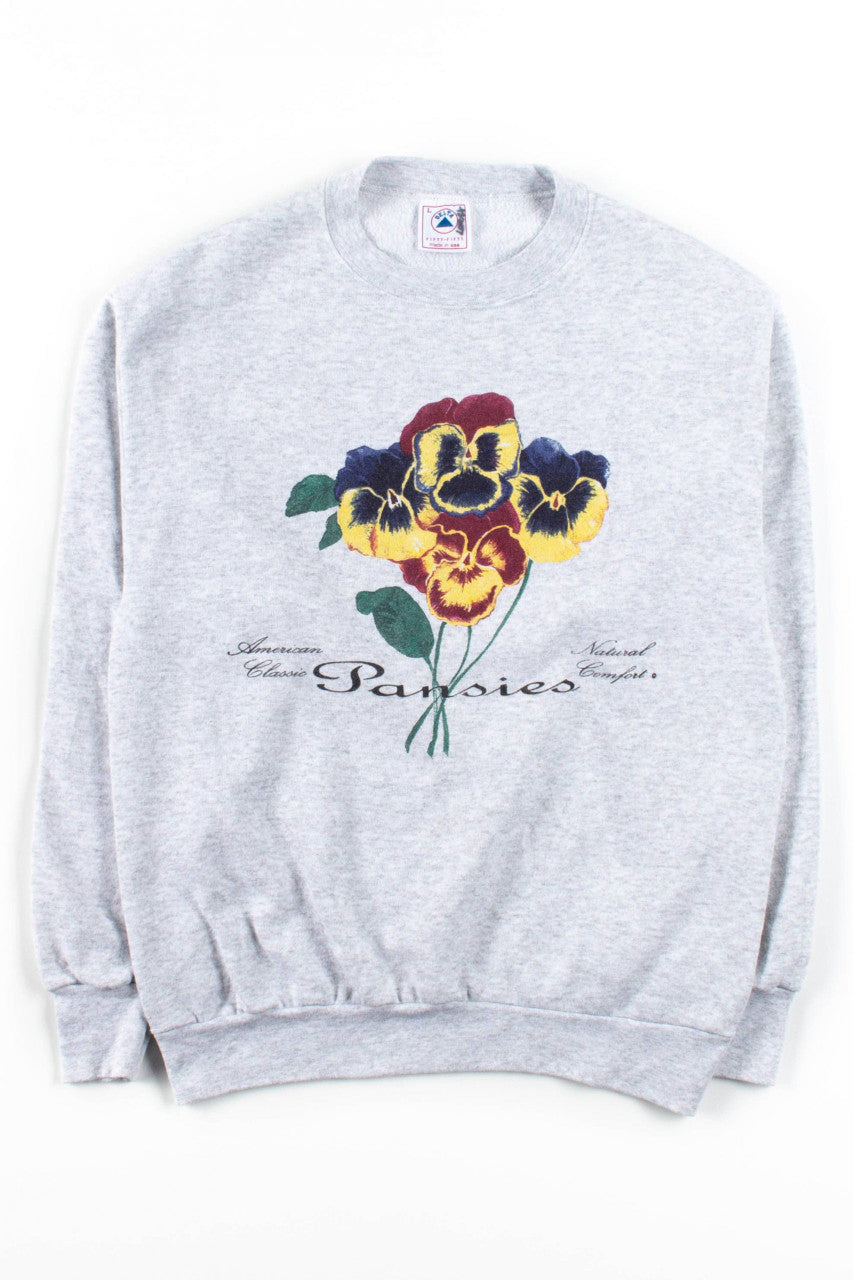 American Classic Pansies Sweatshirt