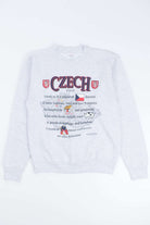 Vintage CZECH Graphic Sweatshirt