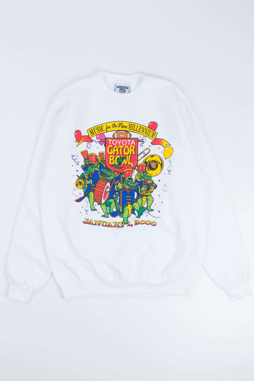 Y2K Gator Bowl Vintage Sweatshirt