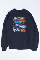 87' US Navy Vintage Graphic Sweatshirt