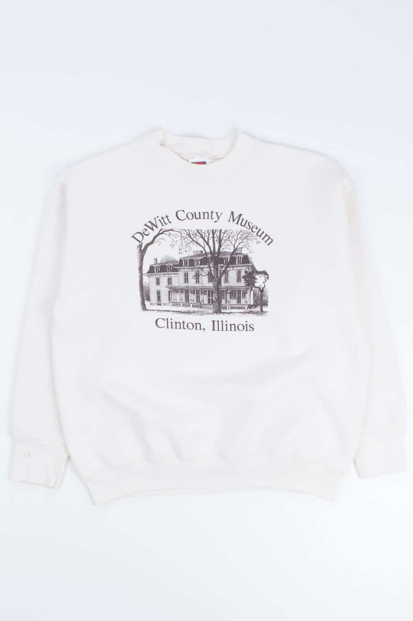Vintage Museum Sweatshirt