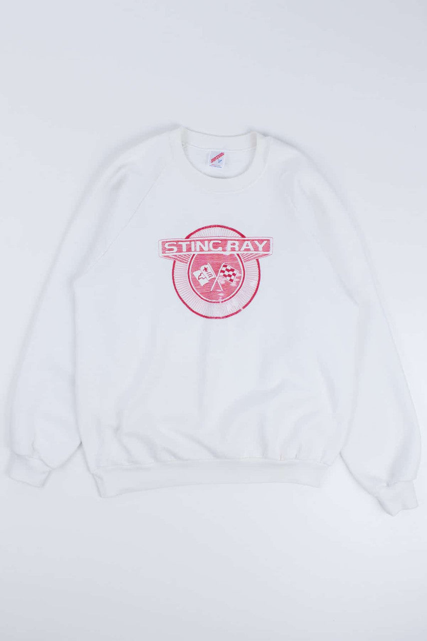 Vintage Embroidered Sting Ray Sweatshirt