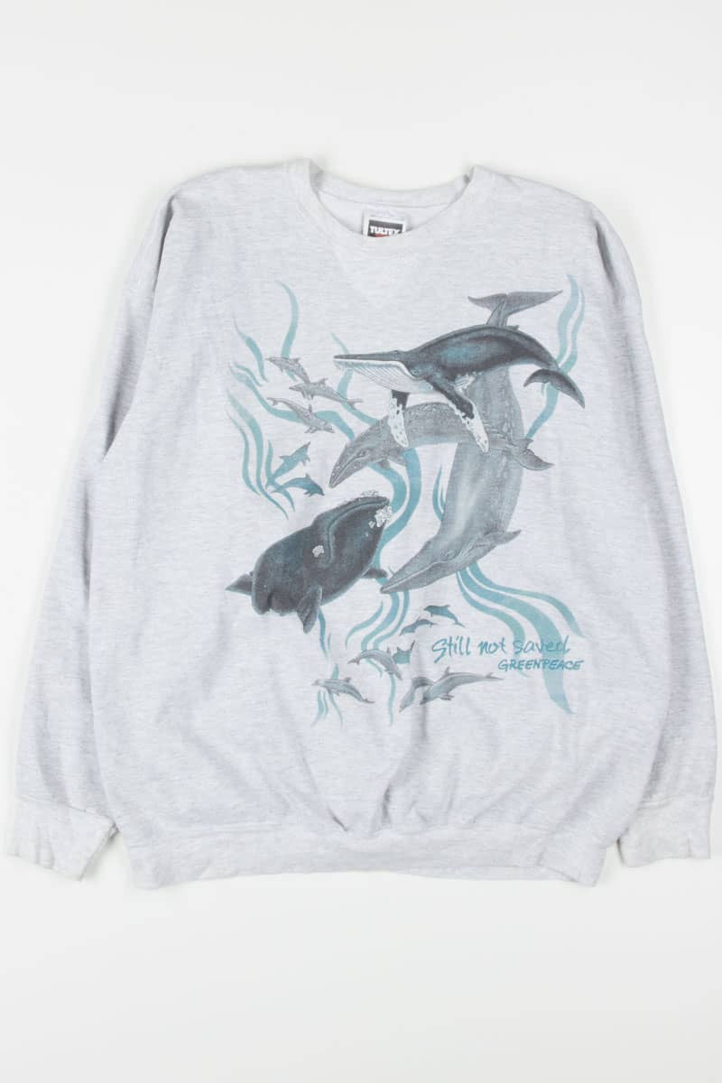 Greenpeace Whales Sweatshirt