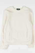 Light Beige Ralph Lauren Pocket Sweatshirt