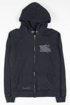 Bedazzled Harley-Davidson Black Diamond IL Hoodie