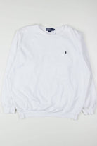 White Polo By Ralph Lauren Sweatshirt