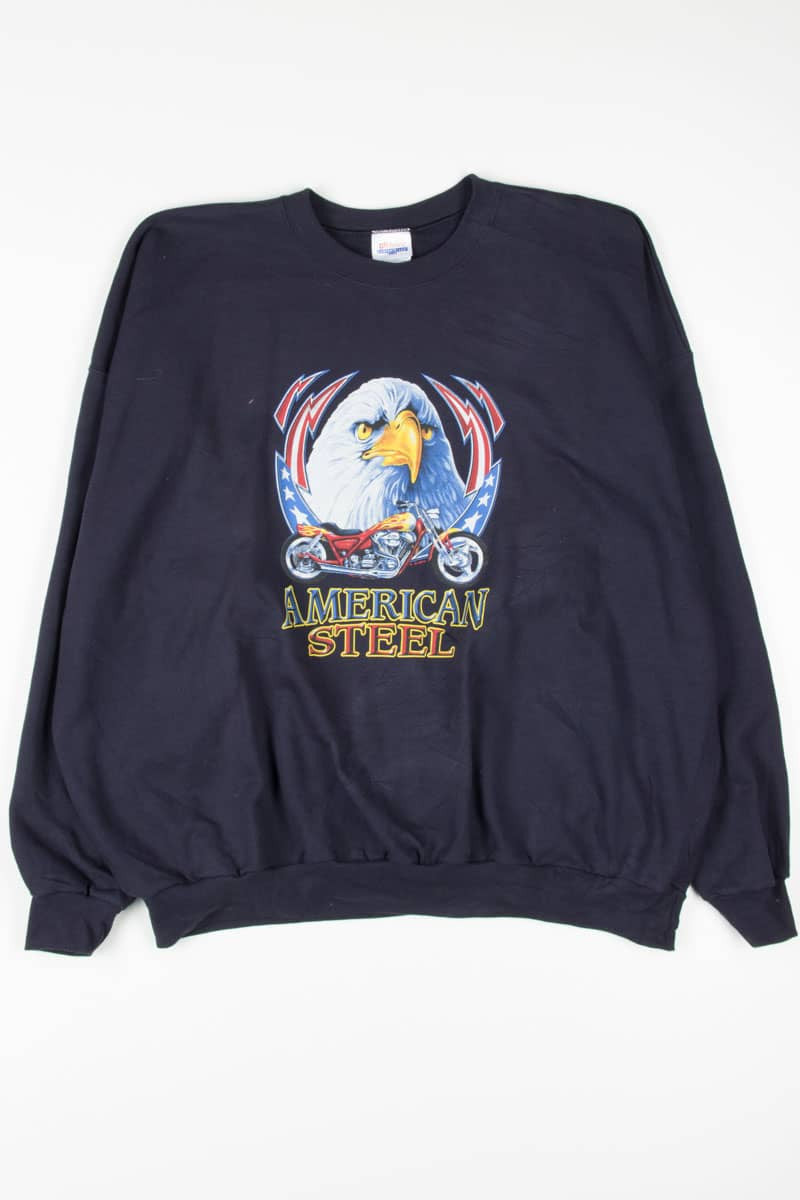 American Steel Eagle Sweatshirt
