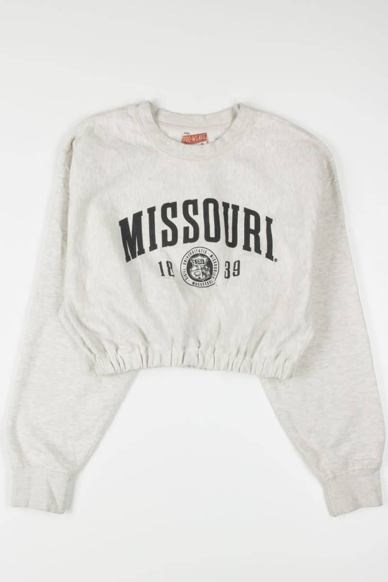 Hand Cropped Missouri Sweatshirt