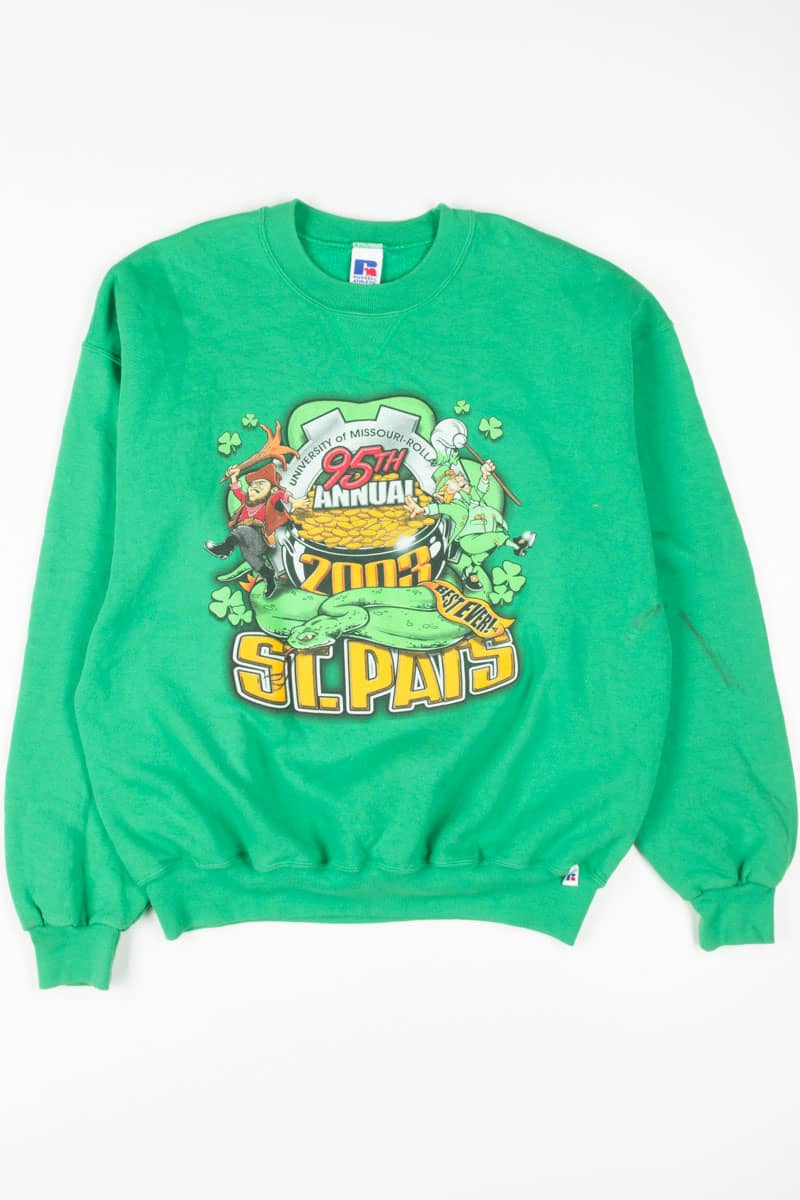 95th Annual St. Pat's University of Missouri-Rolla Sweatshirt