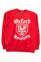 Vintage Oxford University Sweatshirt 11