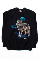 Wisconsin Wolf Sweatshirt