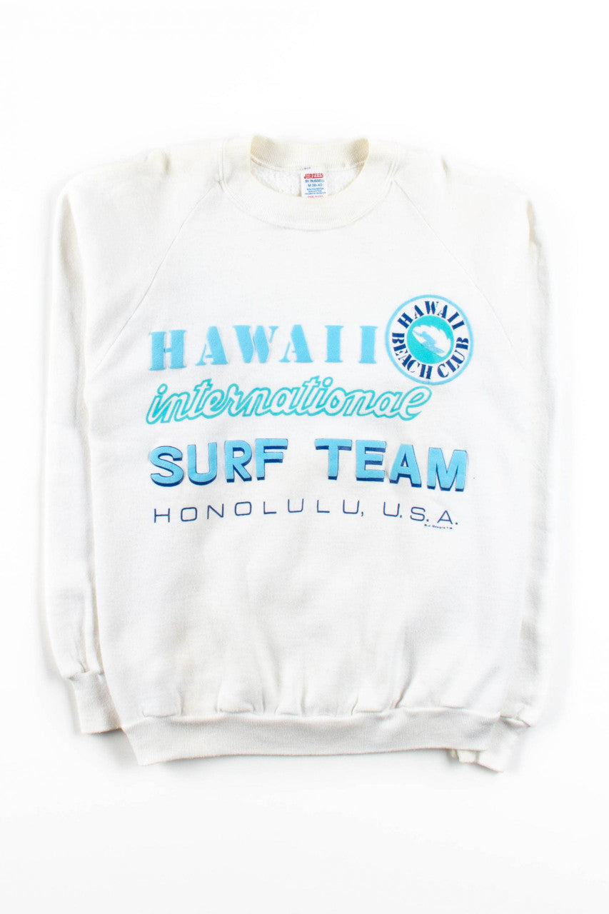 Hawaii International Surf Team Sweatshirt