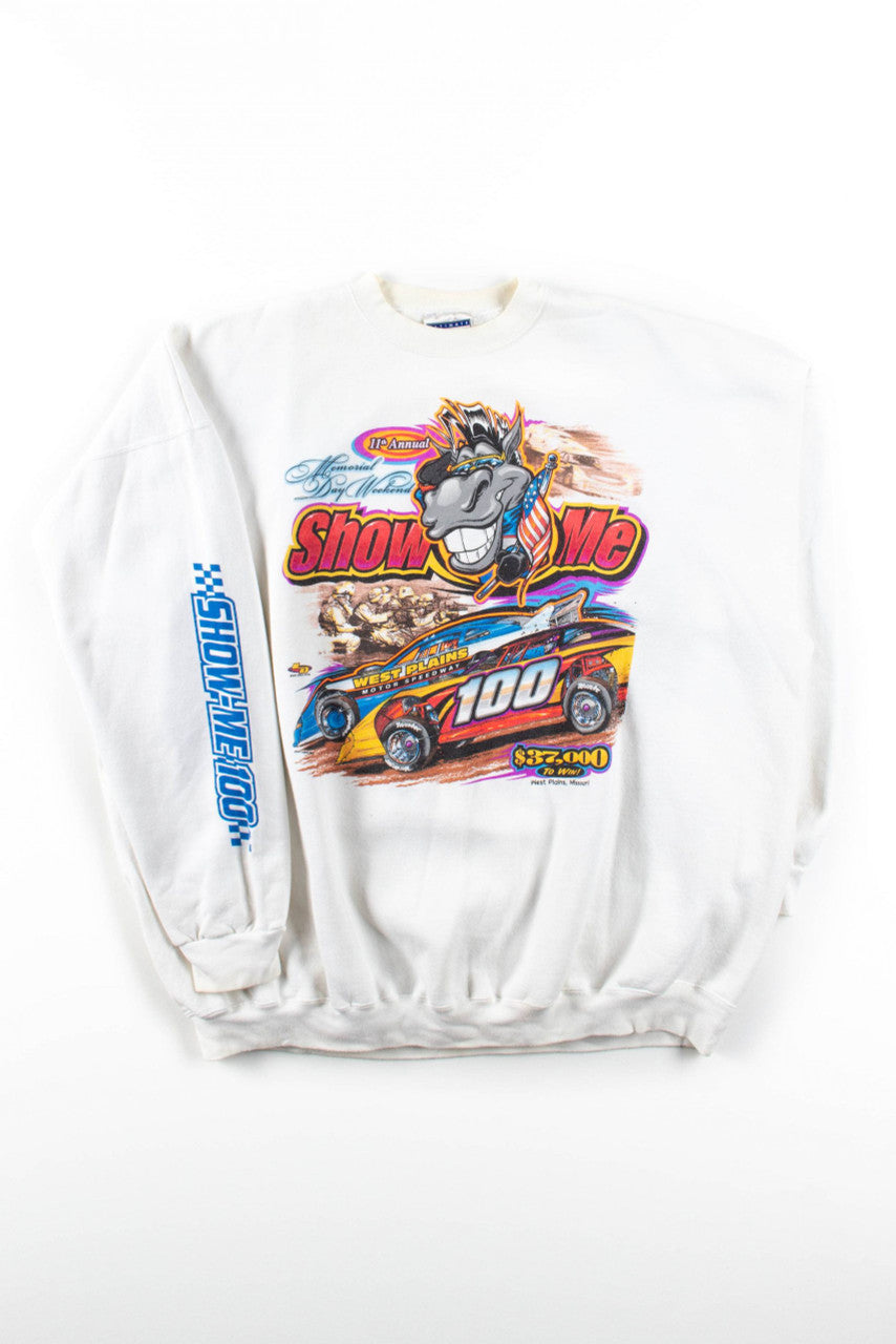 Show Me 100 Race Sweatshirt