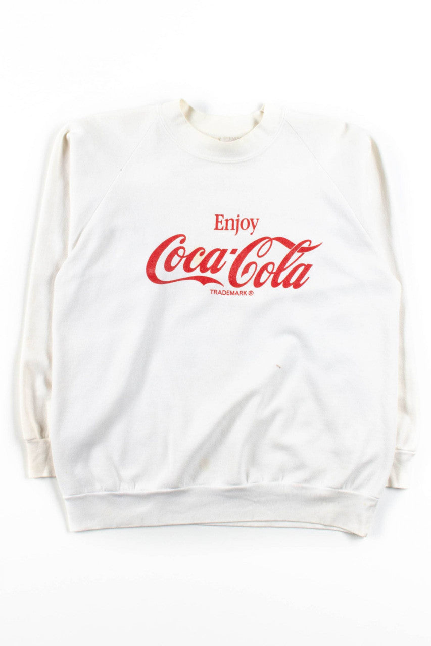 Vintage Coca-Cola Sweatshirt