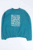 Vintage B.U.M. Equipments Sweatshirt