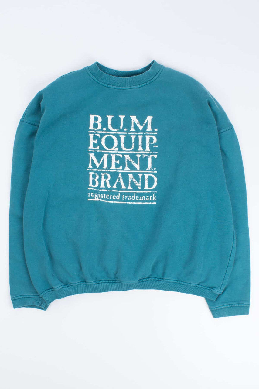 Vintage B.U.M. Equipments Sweatshirt