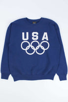 USA Olympics Crewneck Sweatshirt