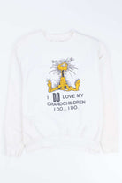 I DO Love My Grandchildren Vintage Sweatshirt