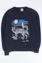 Two Lone Wolves Sweatshirt 91'