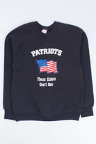 Vintage Patriots Crewneck Sweatshirt