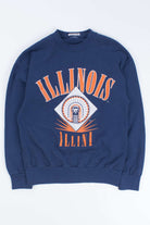 Vintage Illini Crewneck Sweatshirt