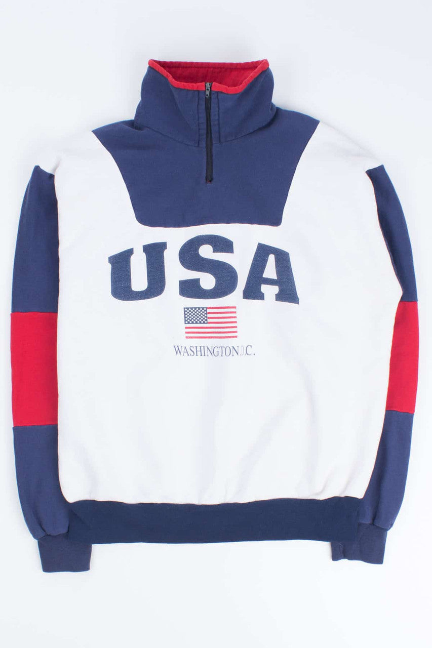 USA Colorblock Pullover