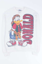 Huge Print Donald Duck Vintage Sweatshirt