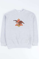 Embroidered Anheuser Busch Vintage Sweatshirt