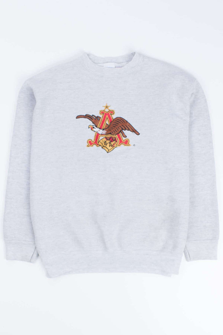 Embroidered Anheuser Busch Vintage Sweatshirt