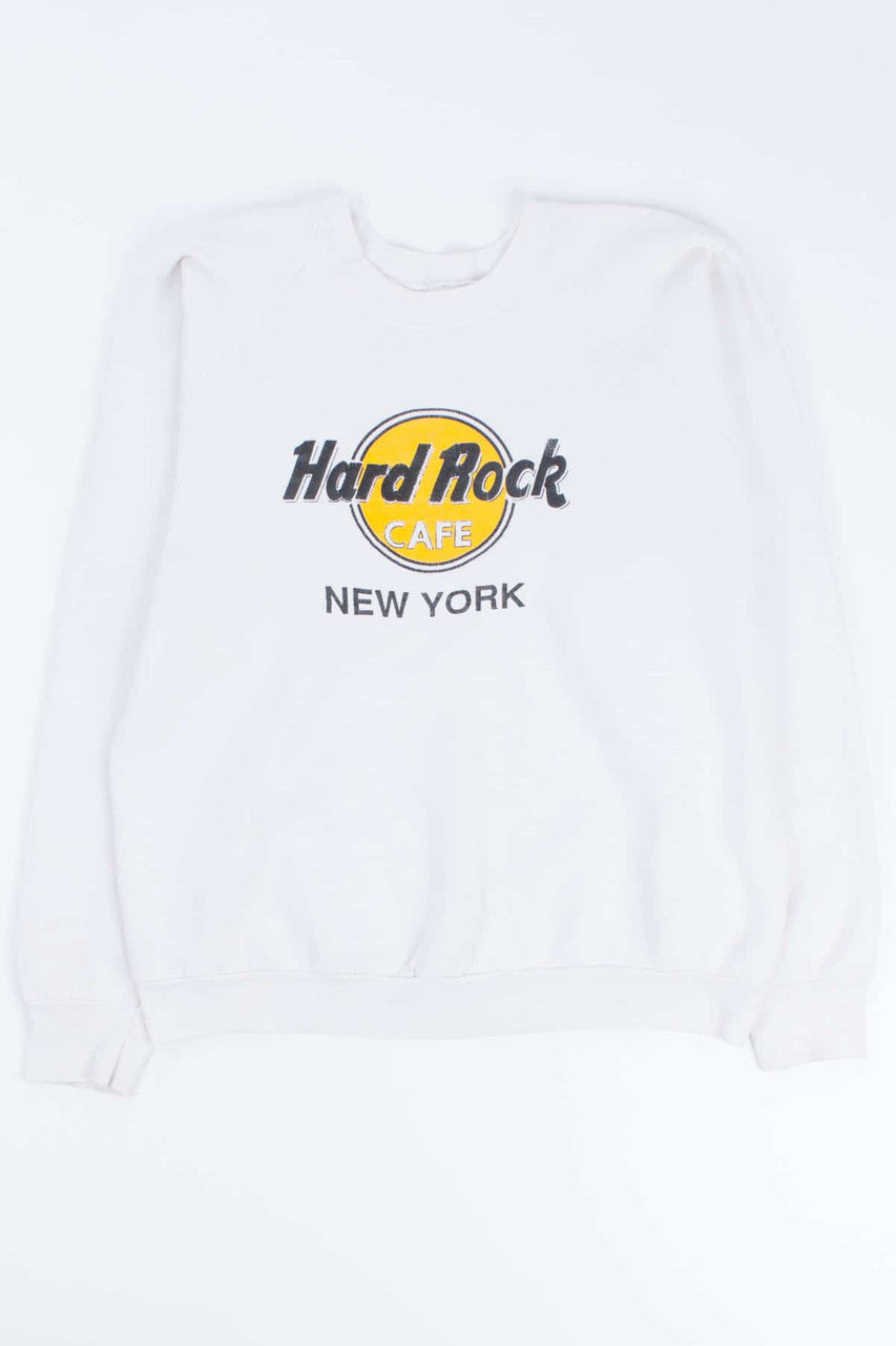 Hard Rock Cafe New York Vintage Sweatshirt