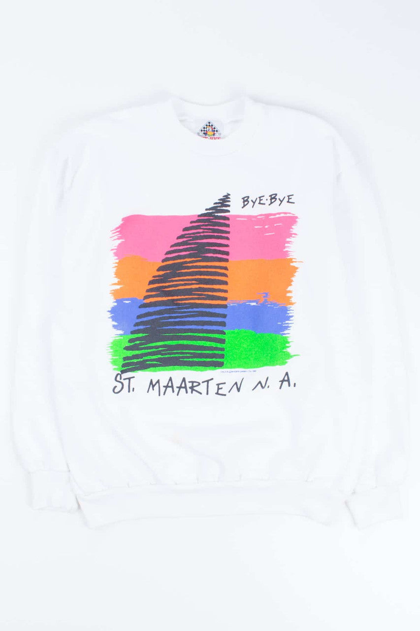 St. Maarten Vintage Sweatshirt 89'