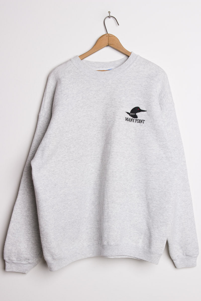Many Point Sweatshirt