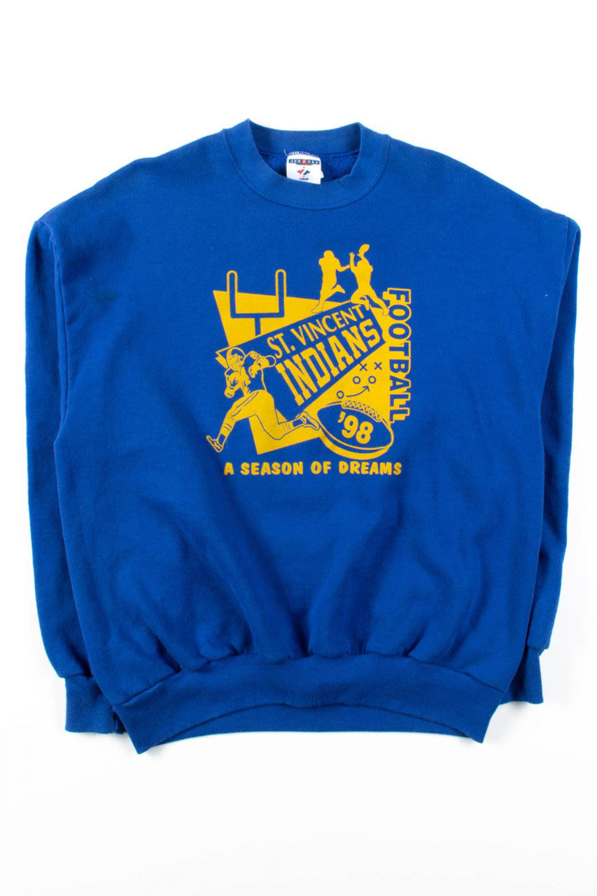 St. Vincent Indians Football Sweatshirt