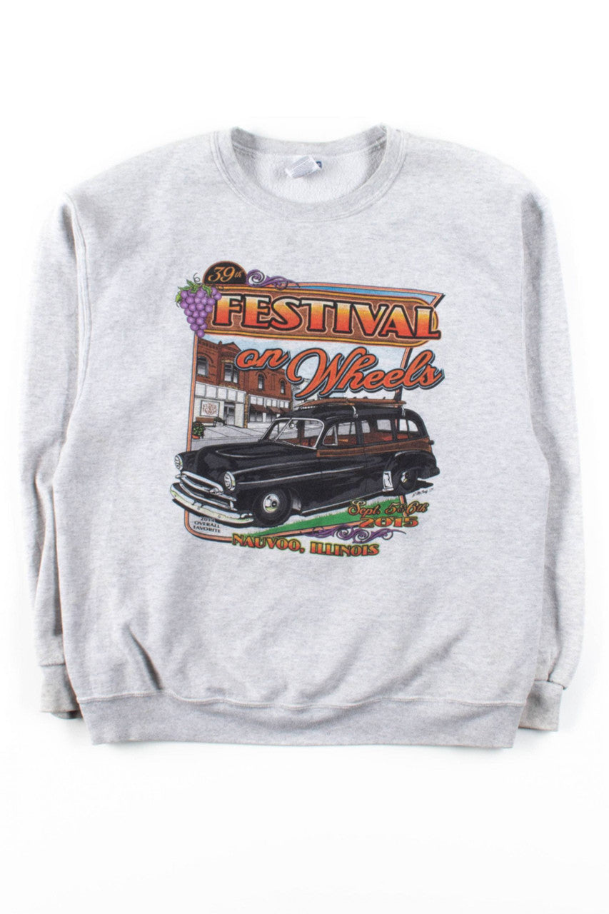 39th Fesival On Wheels Sweatshirt
